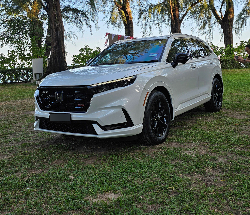 第六代CR-V 汽油引擎油电混动各有所长